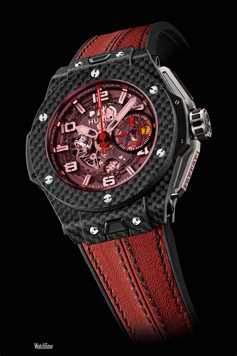 hublot ferrari red magic